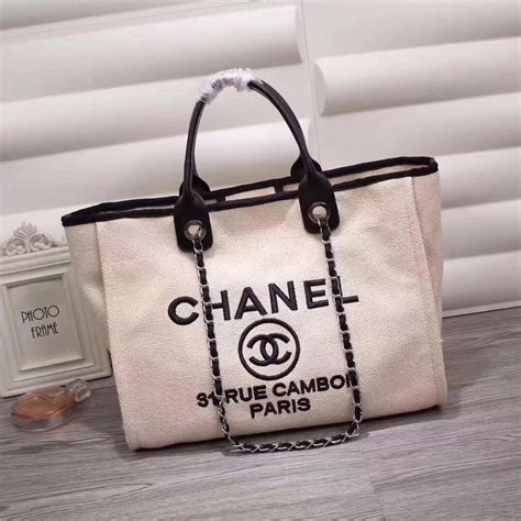 chanel 20cm replica|knock off Chanel tote.